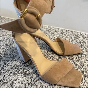 Banana Republic Suede heels